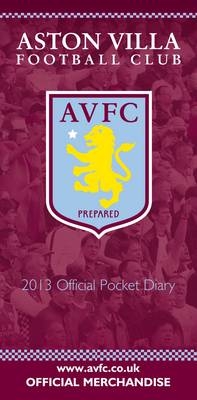Official Aston Villa Slim Diary 2013