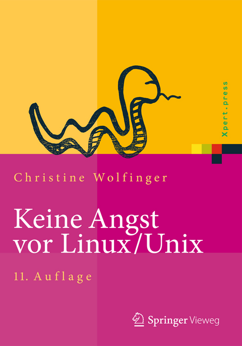 Keine Angst vor Linux/Unix - Christine Wolfinger