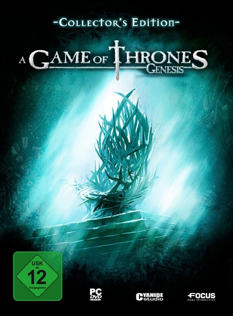 A Game of Thrones, Genesis Collector's Edition, DVD-ROM