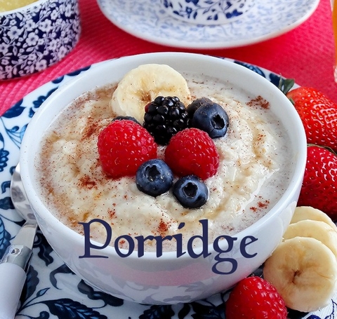 Porridge - Monika Kratzl