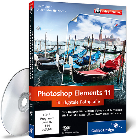 Photoshop Elements 11 für digitale Fotografie - Alexander Heinrichs