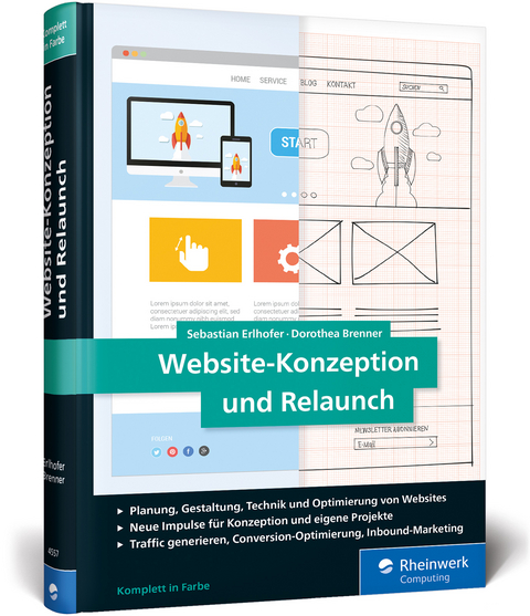 Website-Konzeption und Relaunch - Sebastian Erlhofer, Dorothea Brenner