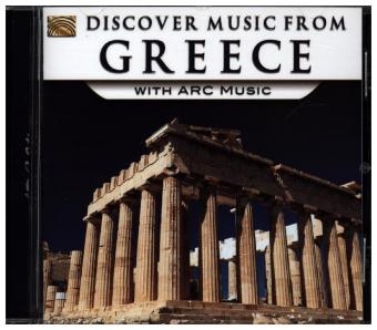 Discover Music From Greece, 1 Audio-CD -  Various
