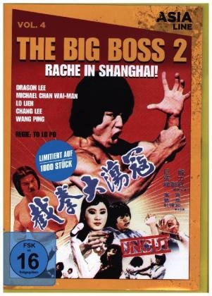 The Big Boss 2 - Rache in Shanghai, 1 DVD (gelber Amaray)
