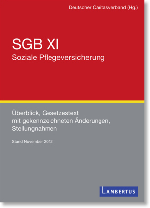 SGB XI - Soziale Pflegeversicherung