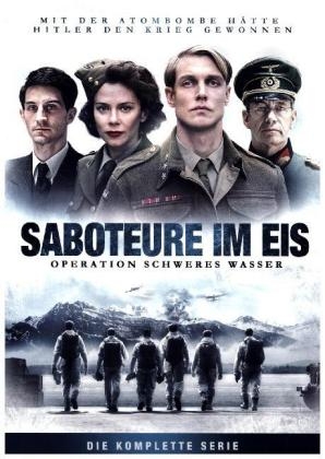 Saboteure im Eis - Operation Schweres Wasser, 3 DVD