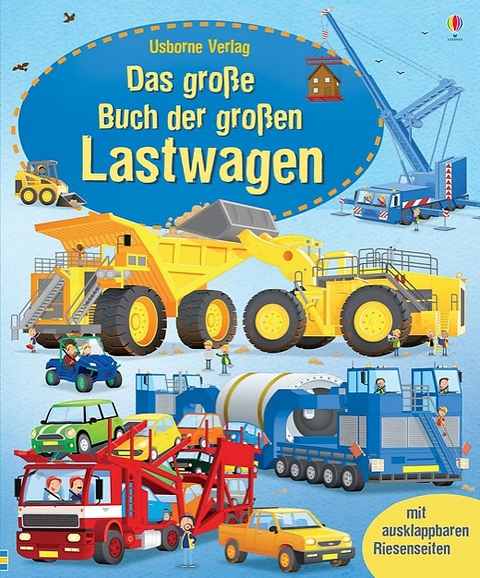 Das große Buch der großen Lastwagen - Megan Cullis