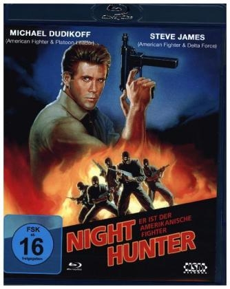 Night Hunter, 1 Blu-ray