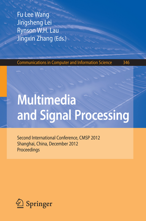 Multimedia and Signal Processing - 