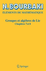 Groupes et algèbres de Lie - N. Bourbaki