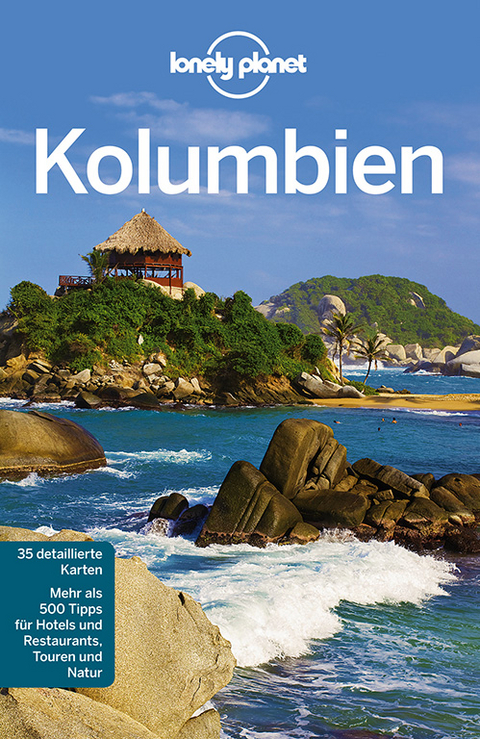 Lonely Planet Reiseführer Kolumbien - Kevin Raub, Alex Egerton, Mike Power