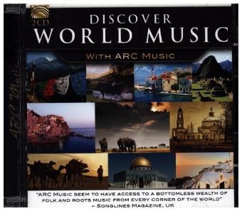 Discover World Music, 1 Audio-CD -  Various