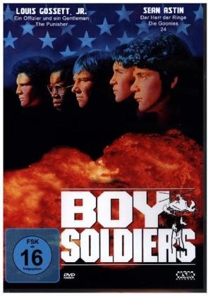 Boy Soldiers, 1 DVD (Uncut)