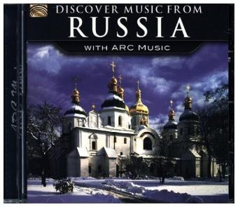 Discover Music from Russia, 1 Audio-CD -  Various