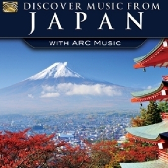 Discover Music From Japan, 1 Audio-CD -  Various