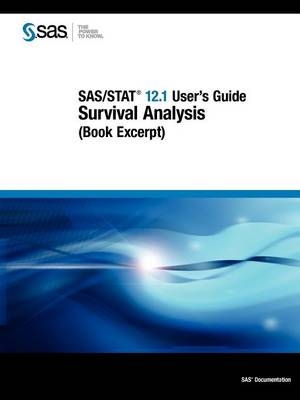 Sas/Stat 12.1 User's Guide - 