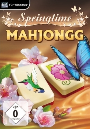 Springtime Mahjongg, 1 CD-ROM