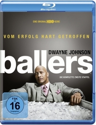 Ballers. Staffel.2, 2 Blu-ray