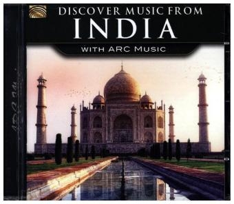Discover Music From India, 1 Audio-CD -  Various