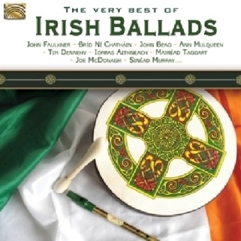 The Very Best Of Irish Ballads, 1 Audio-CD -  Various