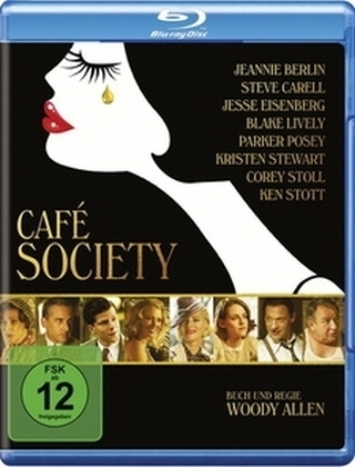 Café Society, 1 Blu-ray