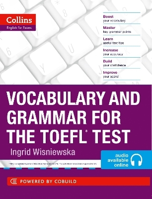 Vocabulary and Grammar for the TOEFL Test - Ingrid Wisniewska