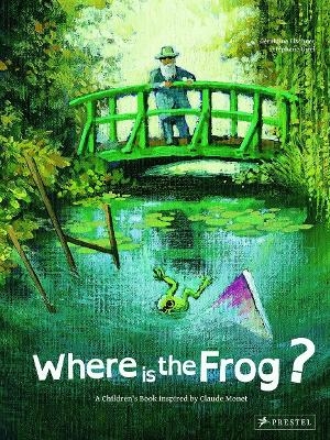 Where Is The Frog? - Géraldine Elschner, Stéphane Girel