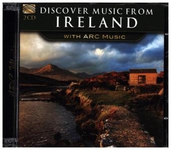 Discover Music From Ireland, 1 Audio-CD -  Various