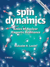 Spin Dynamics -  Malcolm H. Levitt