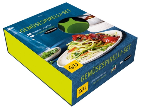 Gemüse-Spirelli-Set, m. Spiralschneider - Tanja Dusy