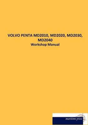 VOLVO PENTA MD2010, MD2020, MD2030, MD2040 -  N. N.