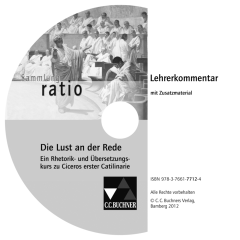 Sammlung ratio / Die Lust an der Rede LK - Johannes Fuchs