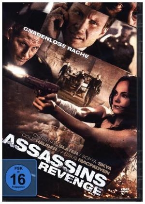 Assassins Revenge - Gnadenlose Rache, 1 DVD