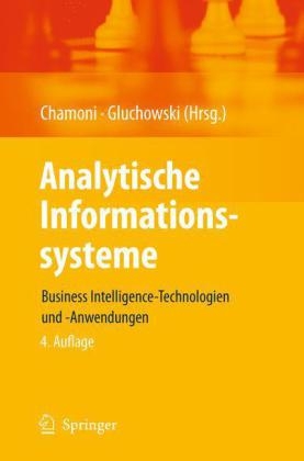 Analytische Informationssysteme - 