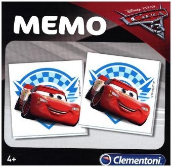 Memo Cars 3 (Kinderspiel)