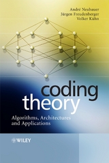 Coding Theory -  Jurgen Freudenberger,  Volker Kuhn,  Andre Neubauer
