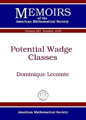 Potential Wadge Classes - Dominique Lecomte
