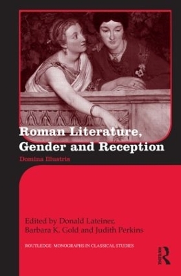 Roman Literature, Gender and Reception - 