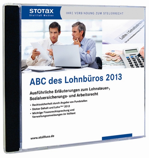 ABC des Lohnbüros 2013 – Online-/CD-ROM-Version