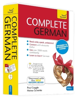 Complete German (Learn German with Teach Yourself) - Paul Coggle, Paul Coggle Esq, Heiner Schenke