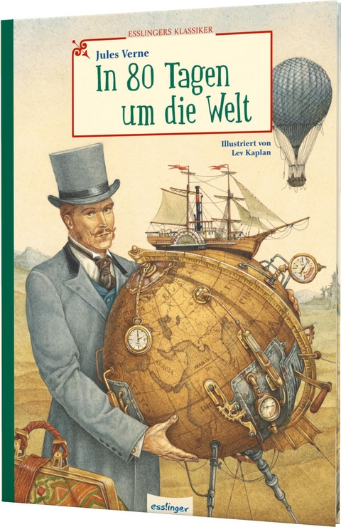 In 80 Tagen um die Welt - Jules Verne, Arnica Esterl