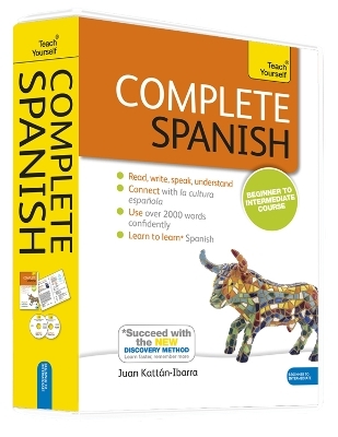 Complete Spanish (Learn Spanish with Teach Yourself) - Juan Kattan-Ibarra