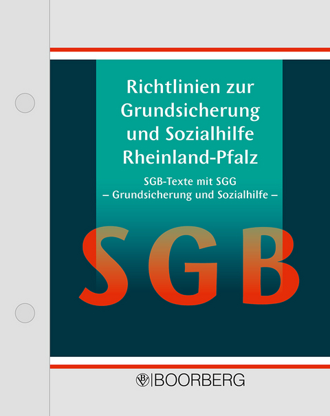 Richtlinien zur Grundsicherung und Sozialhilfe Rheinland-Pfalz