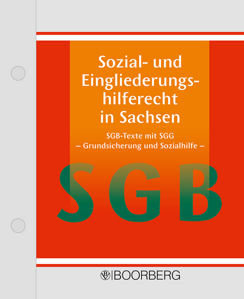 Sozial- und Eingliederungshilferecht in Sachsen