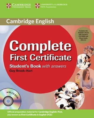 Complete First Certificate Student's Book Pack - Guy Brook-Hart
