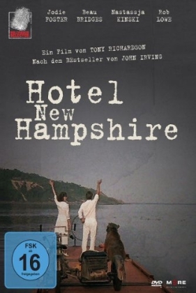 Hotel New Hampshire, 1 DVD - John Irving