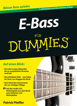 E-Bass für Dummies - Patrick Pfeiffer