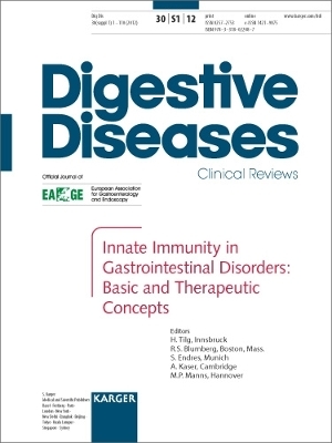 Innate Immunity in Gastrointestinal Disorders: Basic and Therapeutic Concepts - 