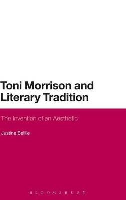 Toni Morrison and Literary Tradition - Dr Justine Baillie