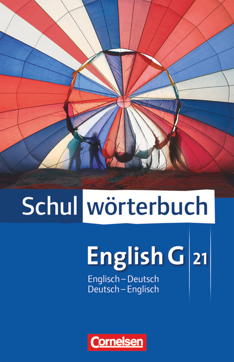 Cornelsen Schulwörterbuch - English G 21… | ISBN 978-3-06-020499-1 ...